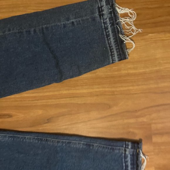 NWOT EXPRESS MOM JEANS SIZE 0R - Picture 3 of 5